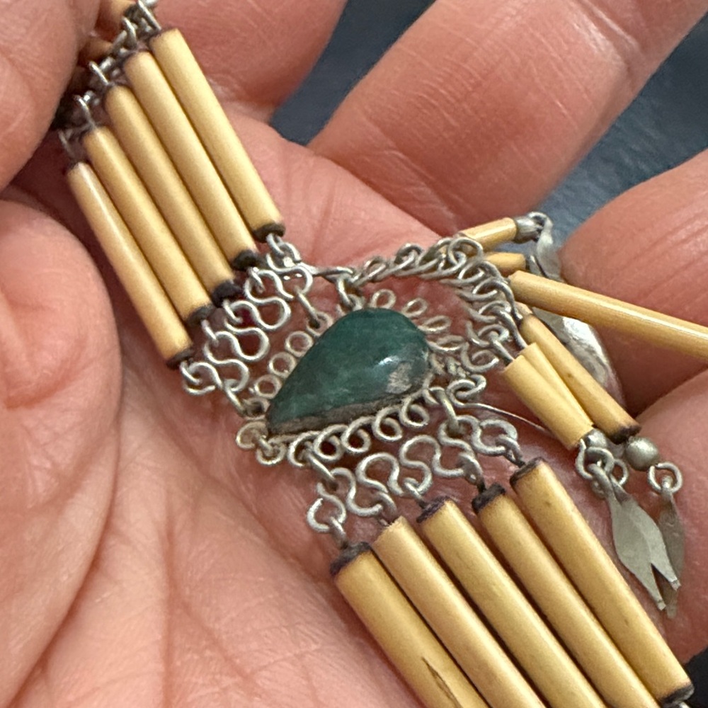 Handmade necklace - Picture 4 of 4